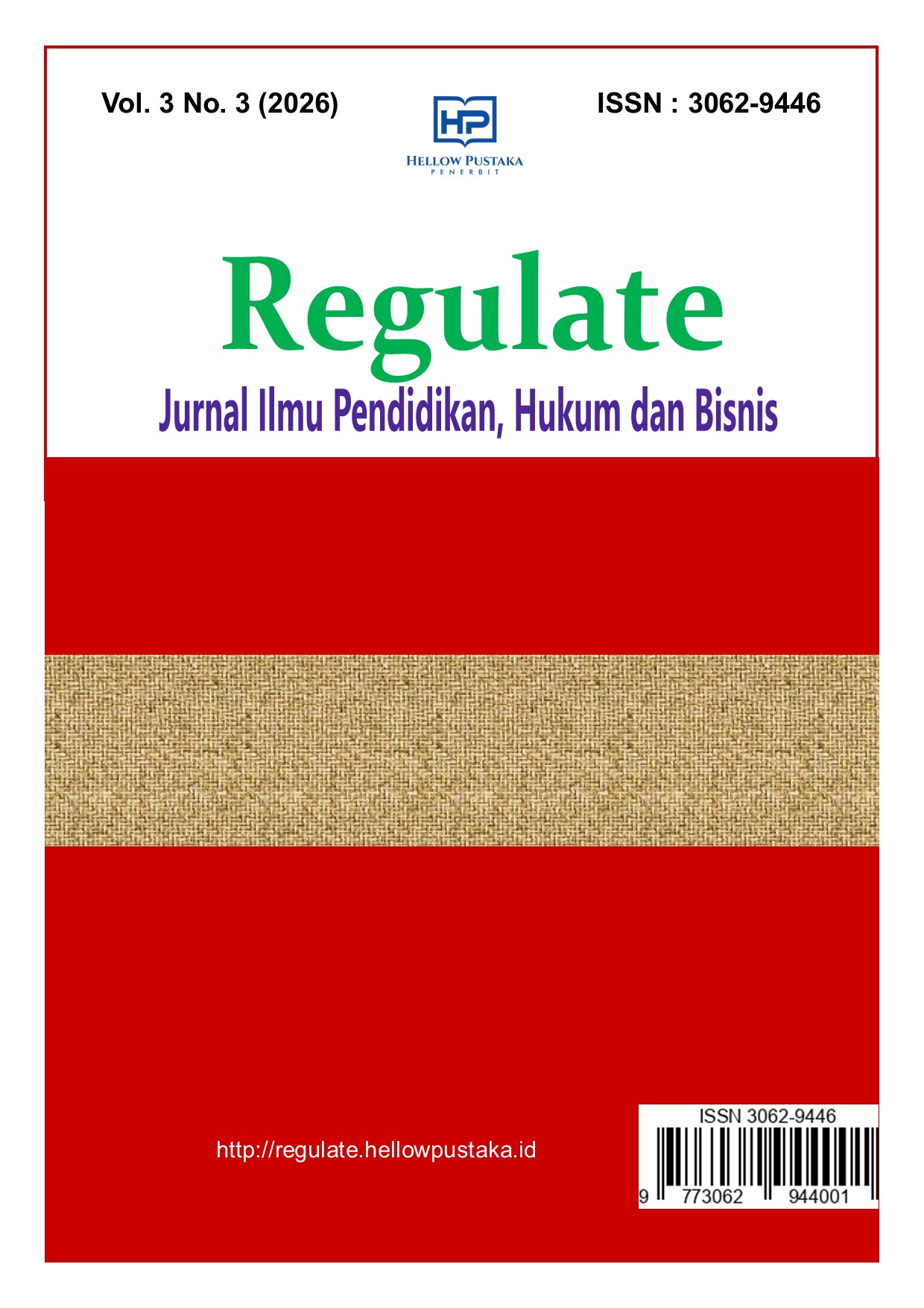					View Vol. 3 No. 3 (2026)
				